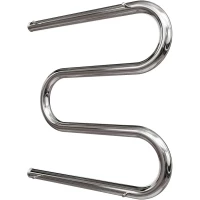 Полотенцесушитель водяной Point М-образный PN38555P 532x500, хром