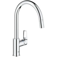 Смеситель для кухни Grohe Start Loop 30556000 с выдвижным изливом, хром