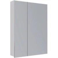 Зеркальный шкаф 60x79 см белый глянец Lemark Universal LM60ZS-U