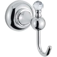 Крючок Cezares Aphrodite APHRODITE-HK1-01-Sw для ванны, хром