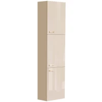 Пенал Belux Версаль ПН 50 4810924245908 подвесной R, бежевый глянец