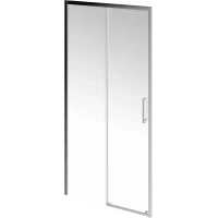 Душевая дверь 100 см Kerama Marazzi Vetro VE.100.SD.CR прозрачное