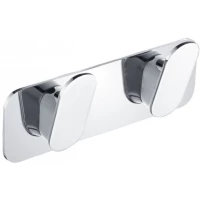 Планка с крючками Grocenberg AC0052CR для ванны, хром