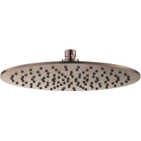 Верхний душ Benesque Lumiere 22010106 300 мм, бронза матовая