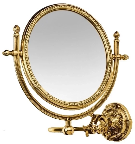 Косметическое зеркало античное золото Art&Max Barocco AM-2109-Do-Ant handel deidamia il complesso barocco curtis