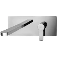 Смеситель для раковины Paffoni Red RED105CR встраиваемый, без донного клапана, хром