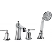 Смеситель на борт ванны Cezares LIBERTY-F-BVD4-01