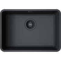 Кухонная мойка Omoikiri Omi 53-U/Ultra Mini-GB 4997418 53x37 см, графит