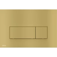 Кнопка смыва AlcaPlast M57-BR-M для инсталляции, латунь