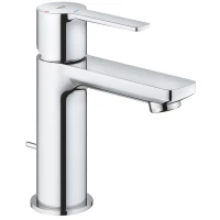 Смеситель для раковины с донным клапаном CoolStart Grohe Lineare 23790001 