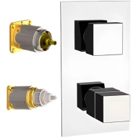 Термостат для ванны Remer Qubika QT92KB