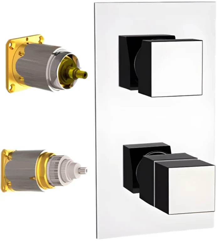 

Термостат для ванны Remer Qubika QT92KB