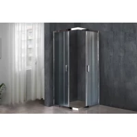 Душевой уголок Royal Bath RB85HPD-C-CH 85x85 см, профиль хром, стекло матовое