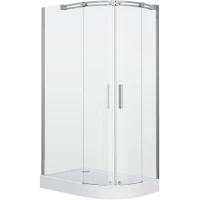 Душевой уголок 109x79 см Grossman Galaxy GR-4110L прозрачное