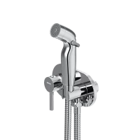 Гигиенический душ Damixa Option 212000000 со смесителем, хром