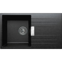 Кухонная мойка Tolero TL-750 уголь 943834