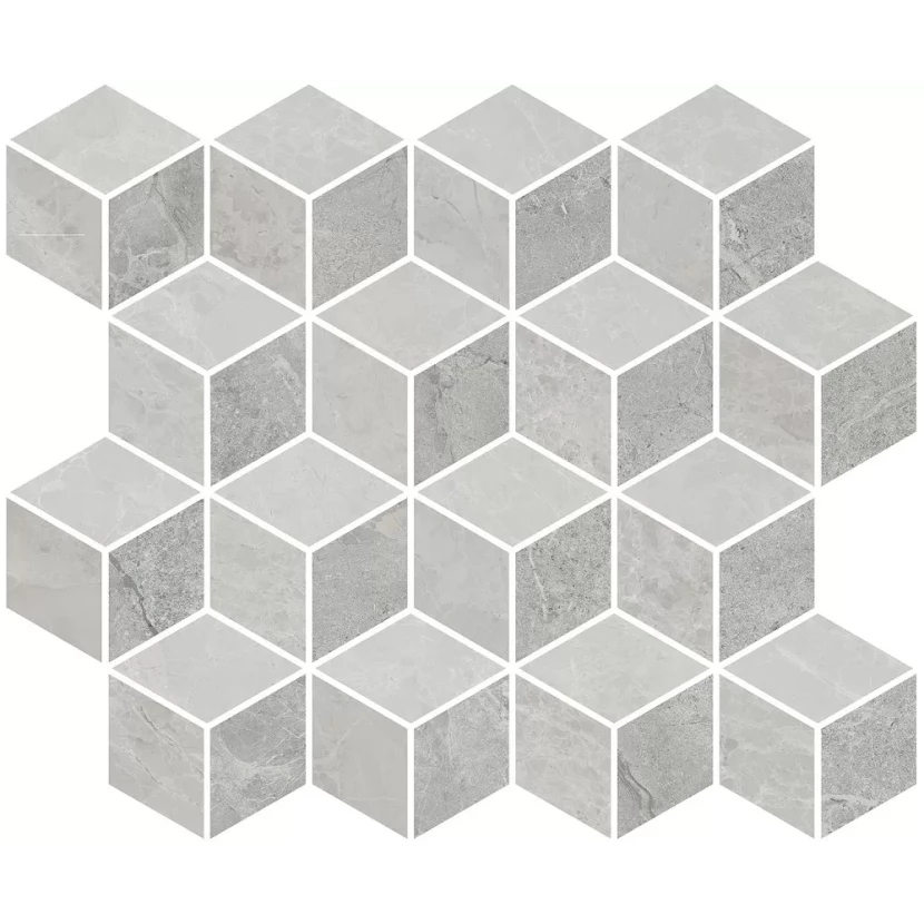 Декор Риальто 3 мозаичный глянцевый 45x37,5x1