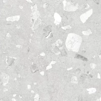 Керамогранит Terrazzo grey серый PG 01 45x45