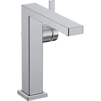 Смеситель для раковины Hansgrohe Tecturis E 73040000 CoolStart, с донным клапаном, хром