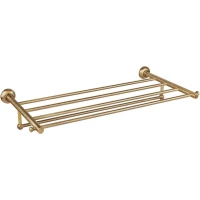 Полка для полотенец Cezares Aphrodite APHRODITE-TD08-02 бронза
