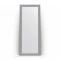 Зеркало напольное 81x201 см чеканка серебряная Evoform Definite Floor BY 6009 - 1
