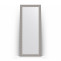 Зеркало напольное 81х201 см чеканка серебряная Evoform Definite Floor BY 6009 - 1