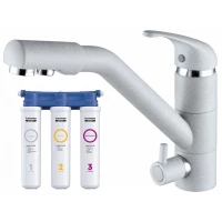 Смеситель для кухни с фильтром Paulmark Hessen He213017-310 + H851P00