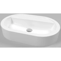 Раковина 55x35 см Whitecross Malachite C 0723.055035.100