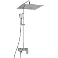 Душевая система 400 мм WasserKRAFT A177.119.065.087.CH