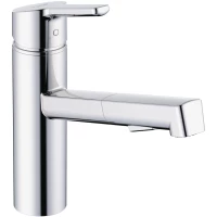 Смеситель для кухни Kludi M3 585810575 с выдвижным изливом, хром