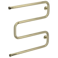 Полотенцесушитель водяной 600x600 шампань Сунержа Ш-образный 020-0014-6060