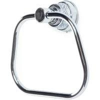 Полотенцедержатель кольцо Boheme Aura 10245-CR хром