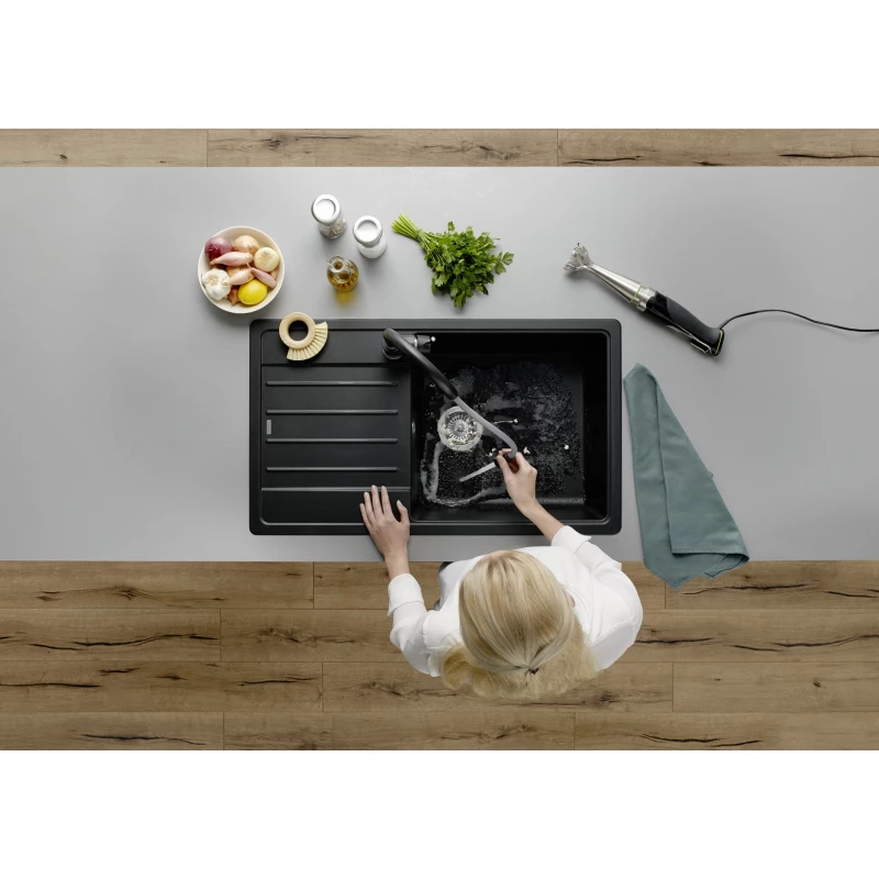 Кухонная мойка Blanco Legra XL 6S антрацит 523326