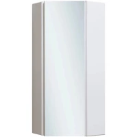 Шкаф одностворчатый 30x75 см белый L/R Runo Кредо 00000001108