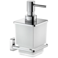 Дозатор для жидкого мыла Aquatek Либра AQ4305CR настенный, хром