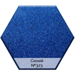 Изображение товара смеситель для кухни aquagranitex синий c-3040(323)