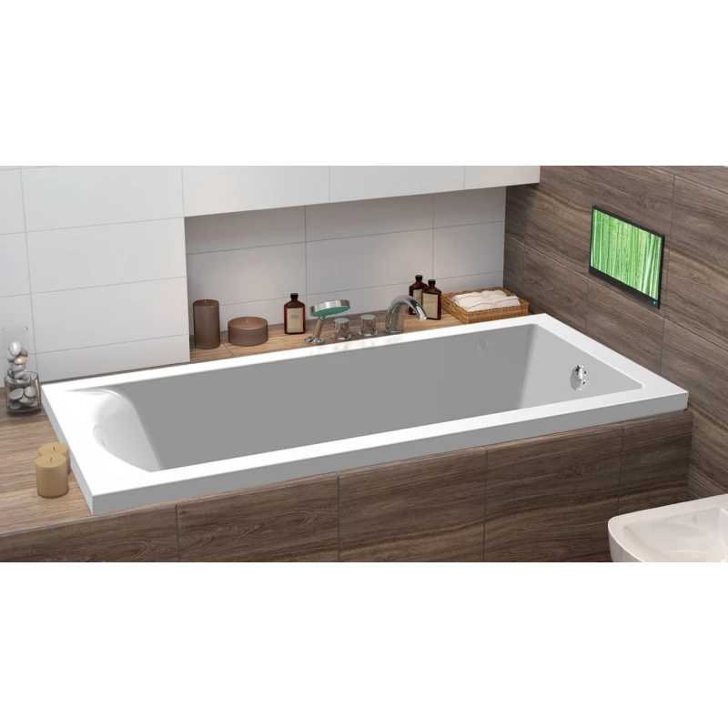 Акриловая ванна 180x80 см C-Bath Selena CBQ007004