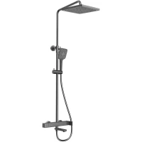 Душевая система 250 мм Vincea Cube VSFS-1C1GM