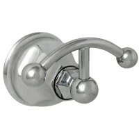 Крючок Nicolazzi Teide 1481CR05 двойной, для ванны, хром