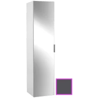 Пенал Jacob Delafon Odeon Up EB873-N14 подвесной L/R, серый антрацит