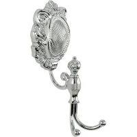 Крючок Migliore Cleopatra ML.CLE-60.709.CR двойной, для ванны, хром