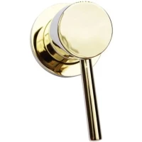Смеситель для душа Magliezza Piccolo 50101-do встраиваемый, золотой