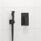 Гигиенический душ WasserKRAFT Abens A02041 со смесителем, черный матовый - 2