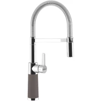 Смеситель для кухни Schock SC-550 хром/серебристый камень 710497