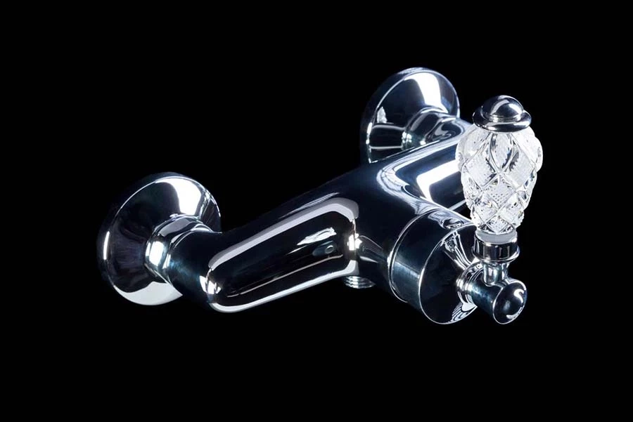 Смеситель для душа Boheme Vogue Crystal 224-CRST смеситель для раковины boheme vogue crystal 221 crst