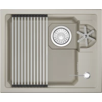 Кухонная мойка Granula 5505RU, КРЕМАН 55x45 см, кремовый