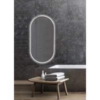 Зеркало Xpertials Celia Capsula 84354135-61947 45x90 см, с LED-подсветкой, сенсорным выключателем, диммером