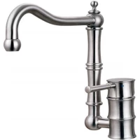 Смеситель для кухни Zorg SZR-0031 нержавеющая сталь