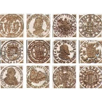 Вставка Ceracasa Olambrilla Dolomite Fortune Sand 7x7