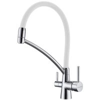 Смеситель для кухни с подключением к фильтру Paulmark Siegen SI213111-CRW